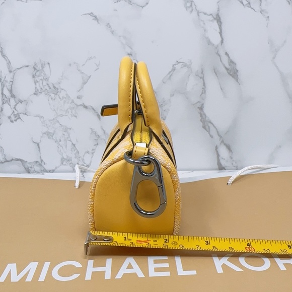 Michael Kors Micro Duffle Keyfob - Picture 2 of 8